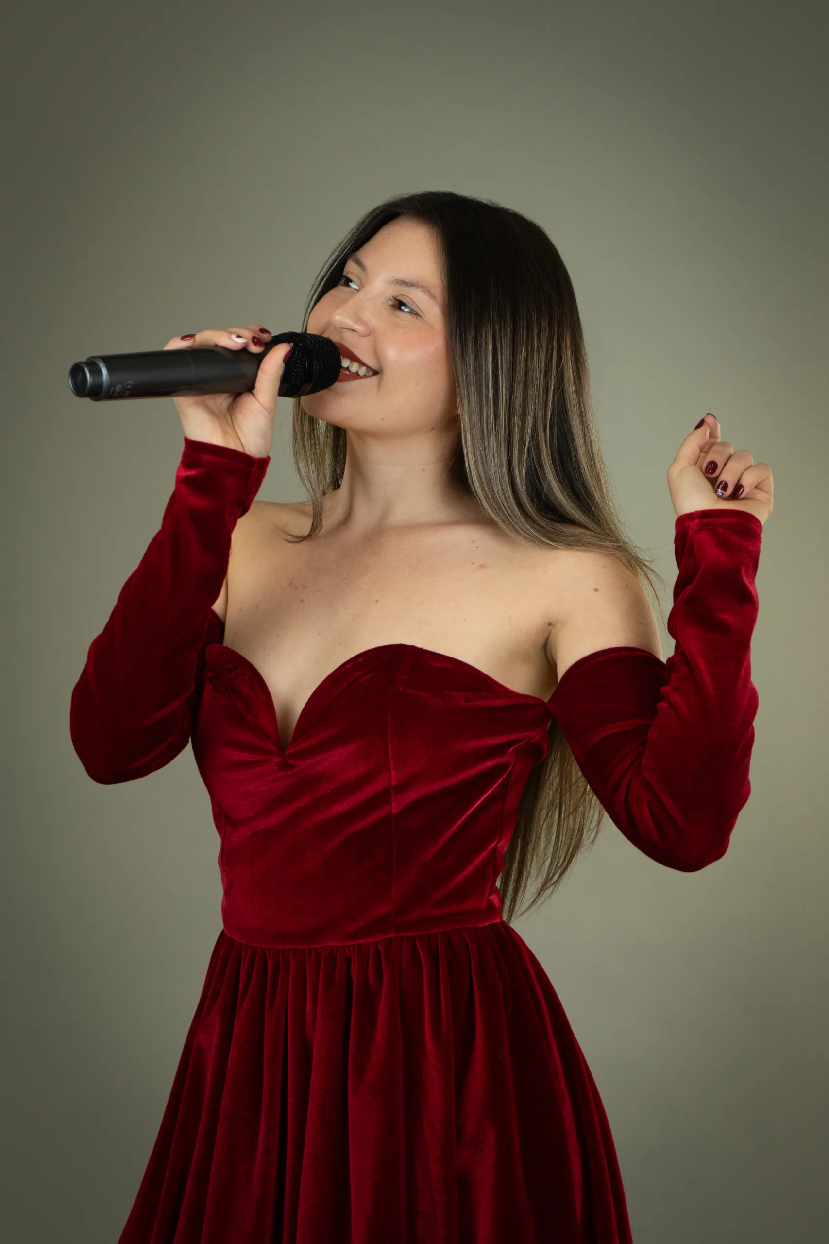 Book a cantante